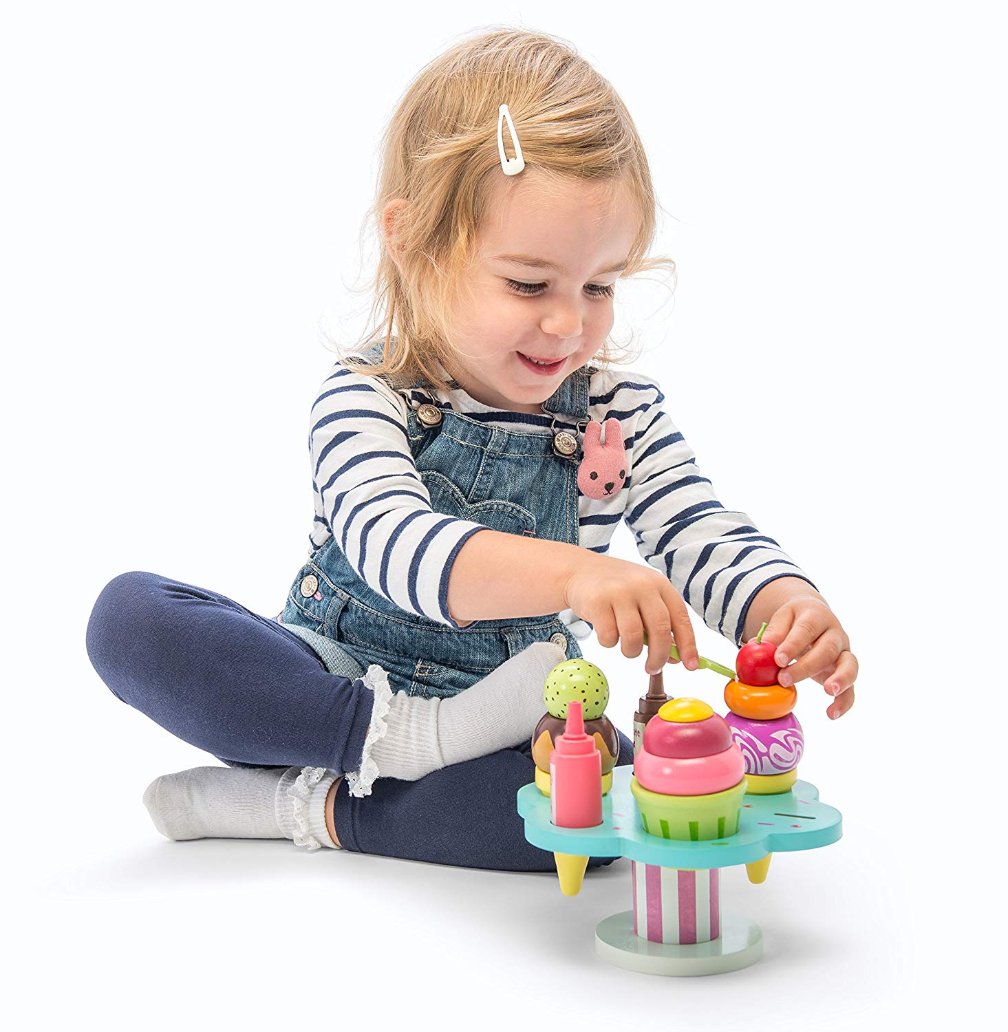 Le Toy Van dřevěný zmrzlinový set Carlos