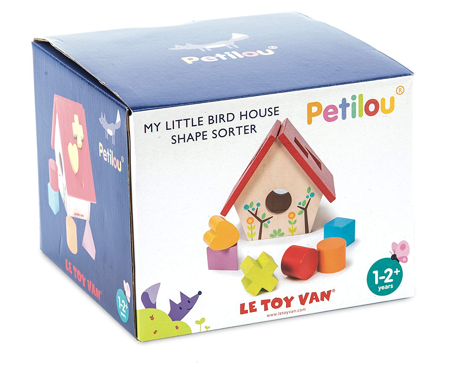 Le Toy Van dřevěná vkládací ptačí budka