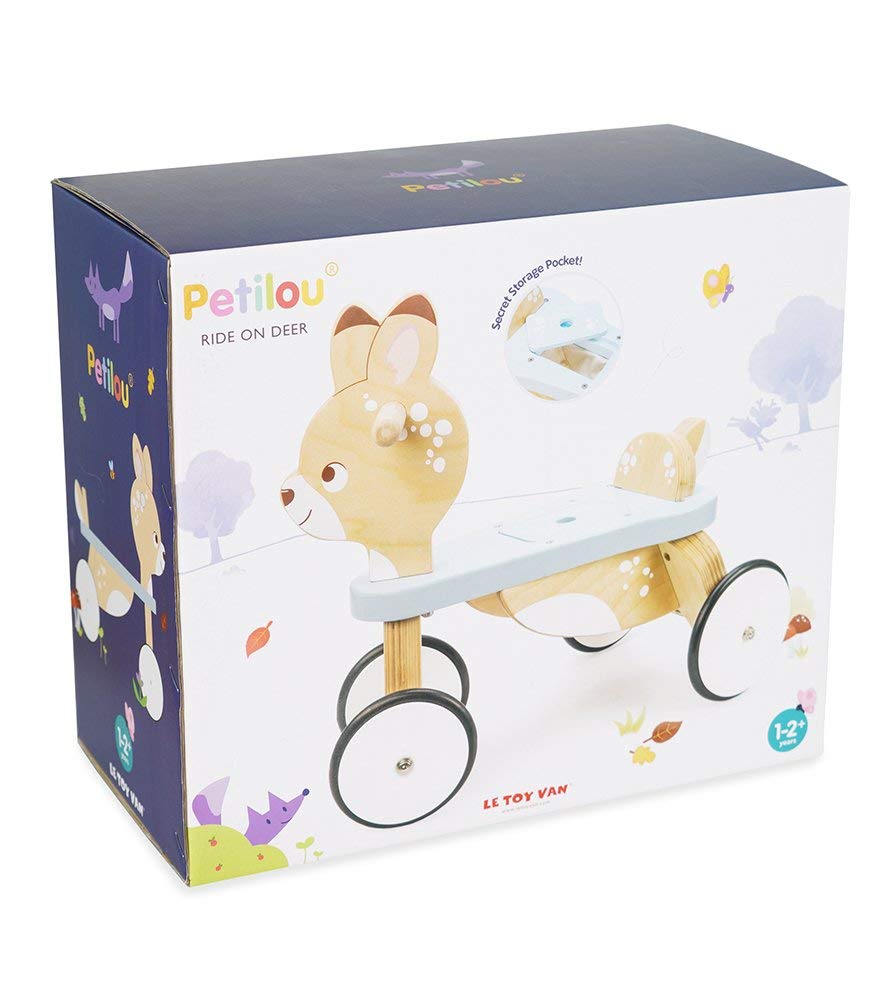 Le Toy Van dřevěné odrážedlo koloušek