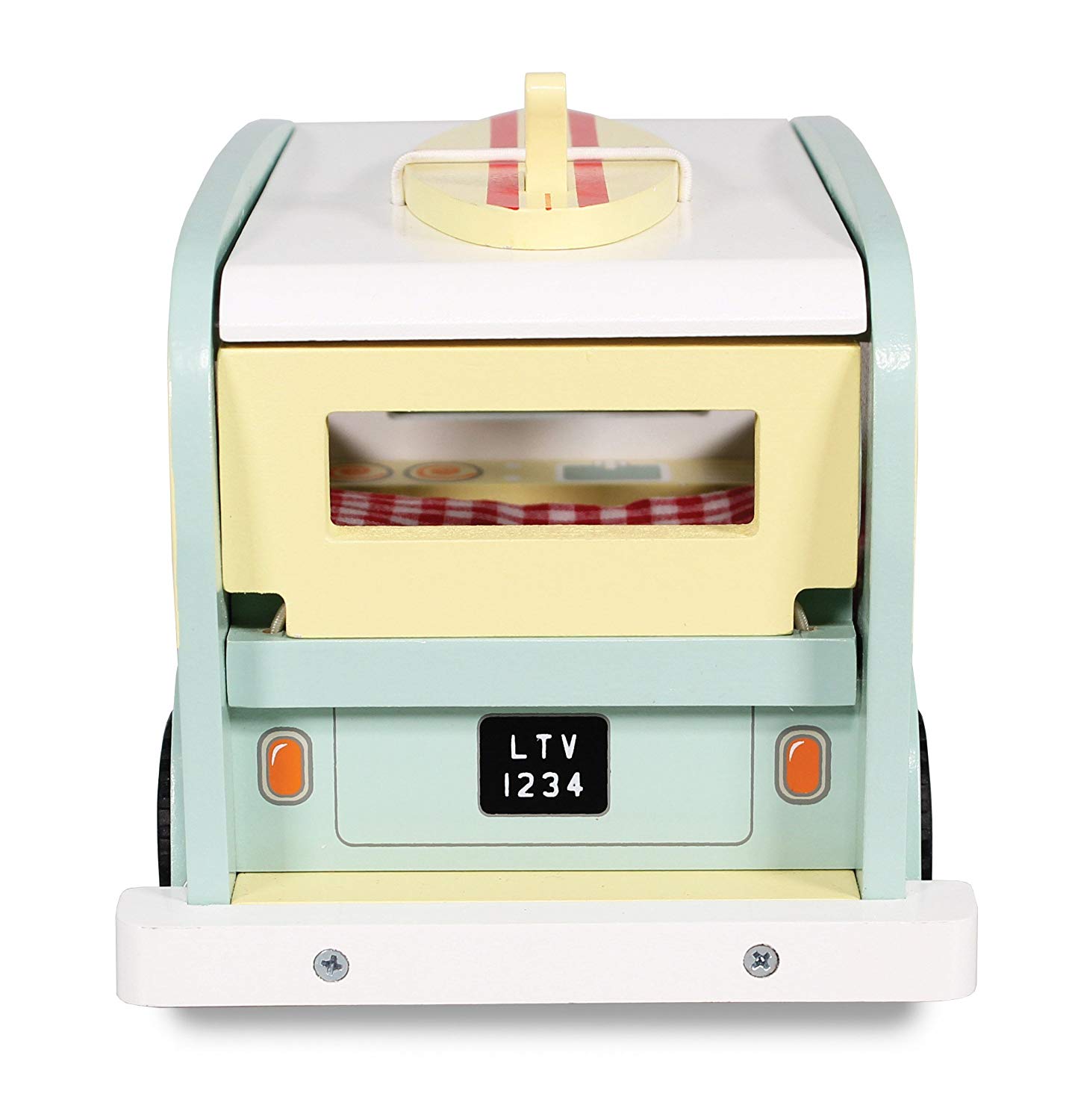Le Toy Van dřevěný autokaravan retro