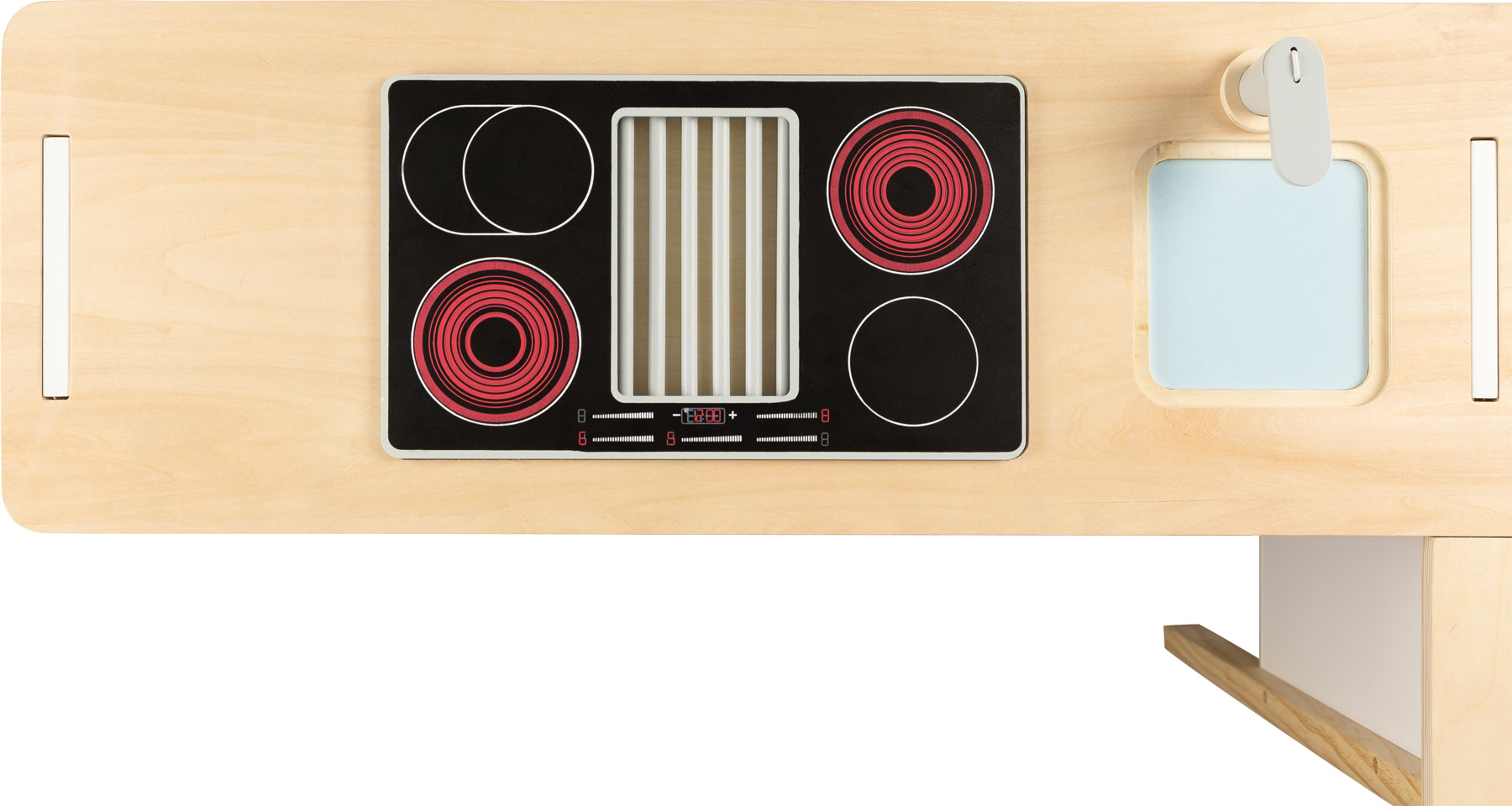 Dřevěný multifunkční stánek Fresh 