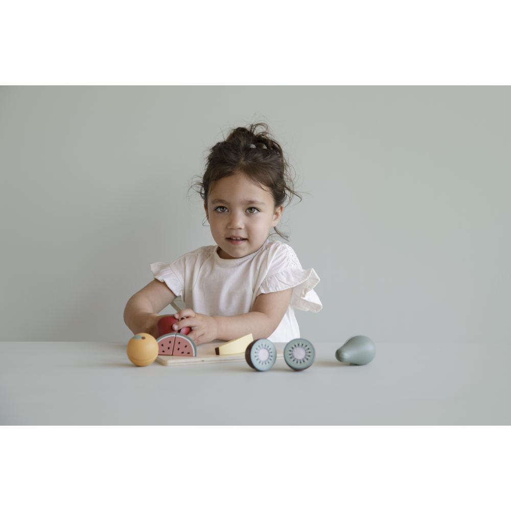 Little Dutch dřevěné krájecí ovoce