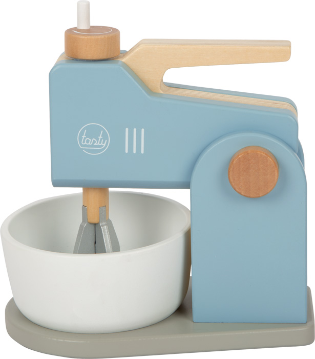 Dřevěný kuchyňský robot s příslušenstvím Tasty