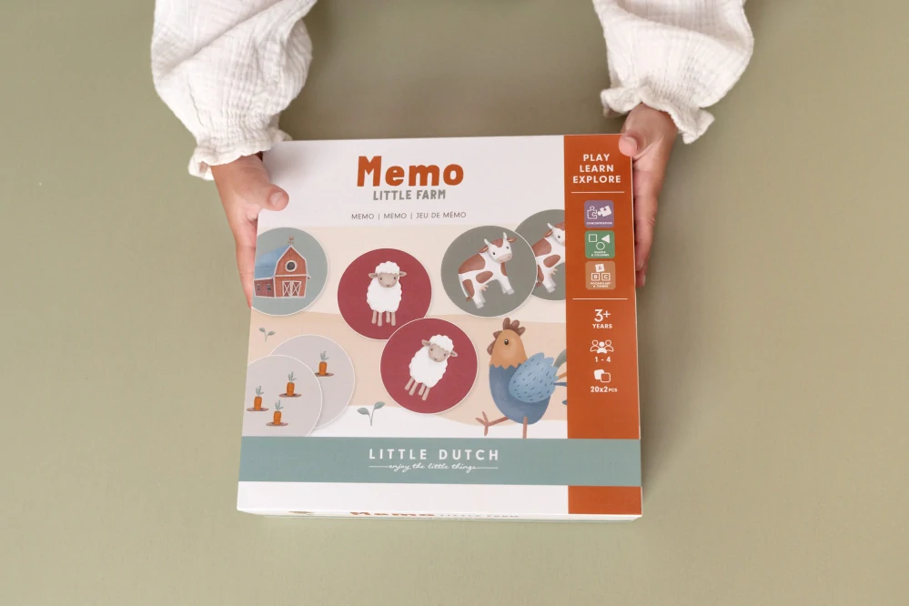 Little Dutch pexeso Farma
