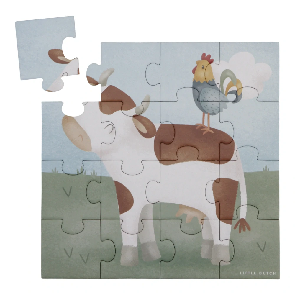 Little Dutch puzzle 4v1 Farma