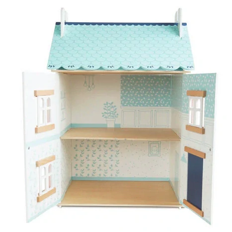 Dřevěný domeček pro panenky Blue Belle