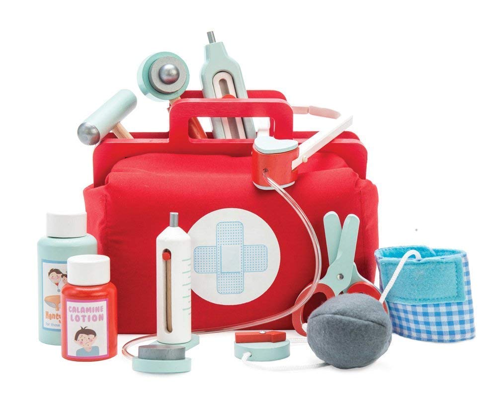 Le Toy Van dřevěný set- lékařský kufřík