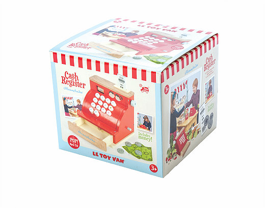 Le Toy Van dřevěná dětská pokladna Honeybake