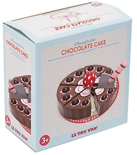 Le Toy Van dřevěný čokoládový dort - Le Toy Van