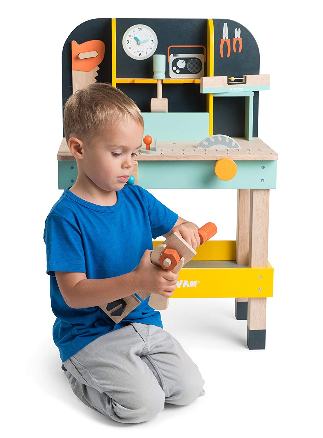 Le Toy Van dřevěný pracovní ponk Alex's