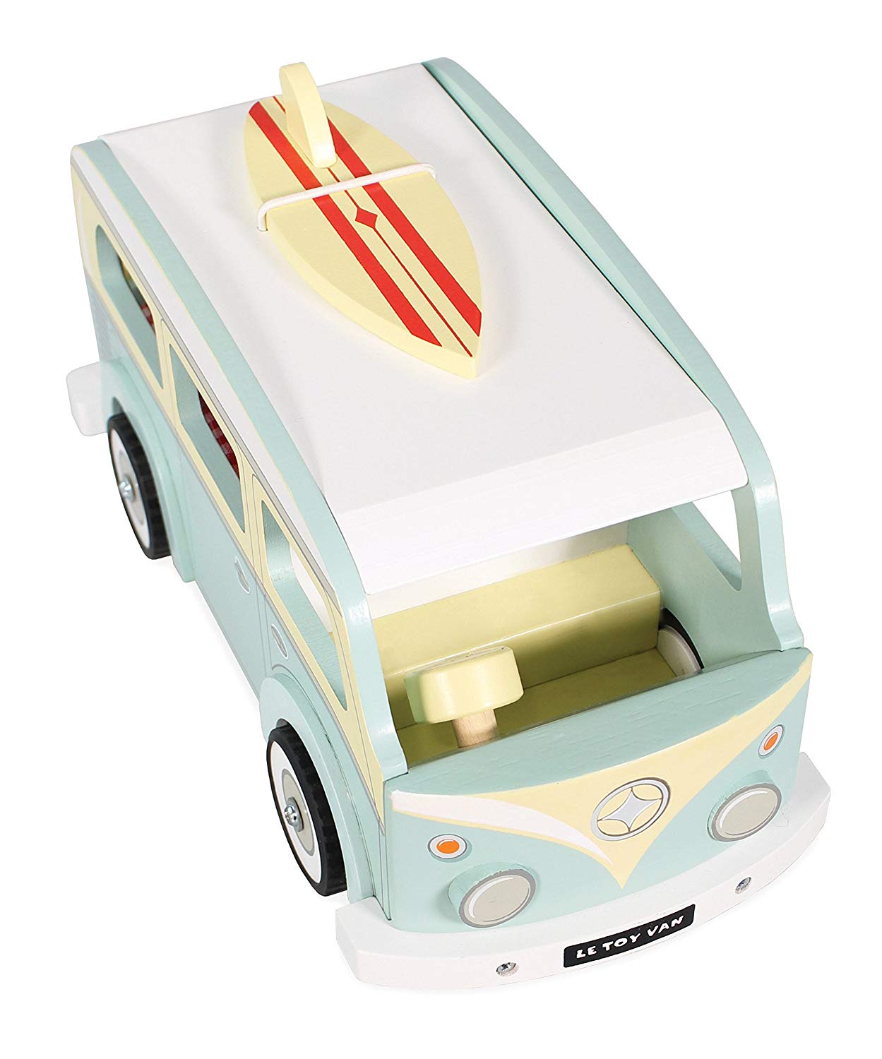 Le Toy Van dřevěný autokaravan retro