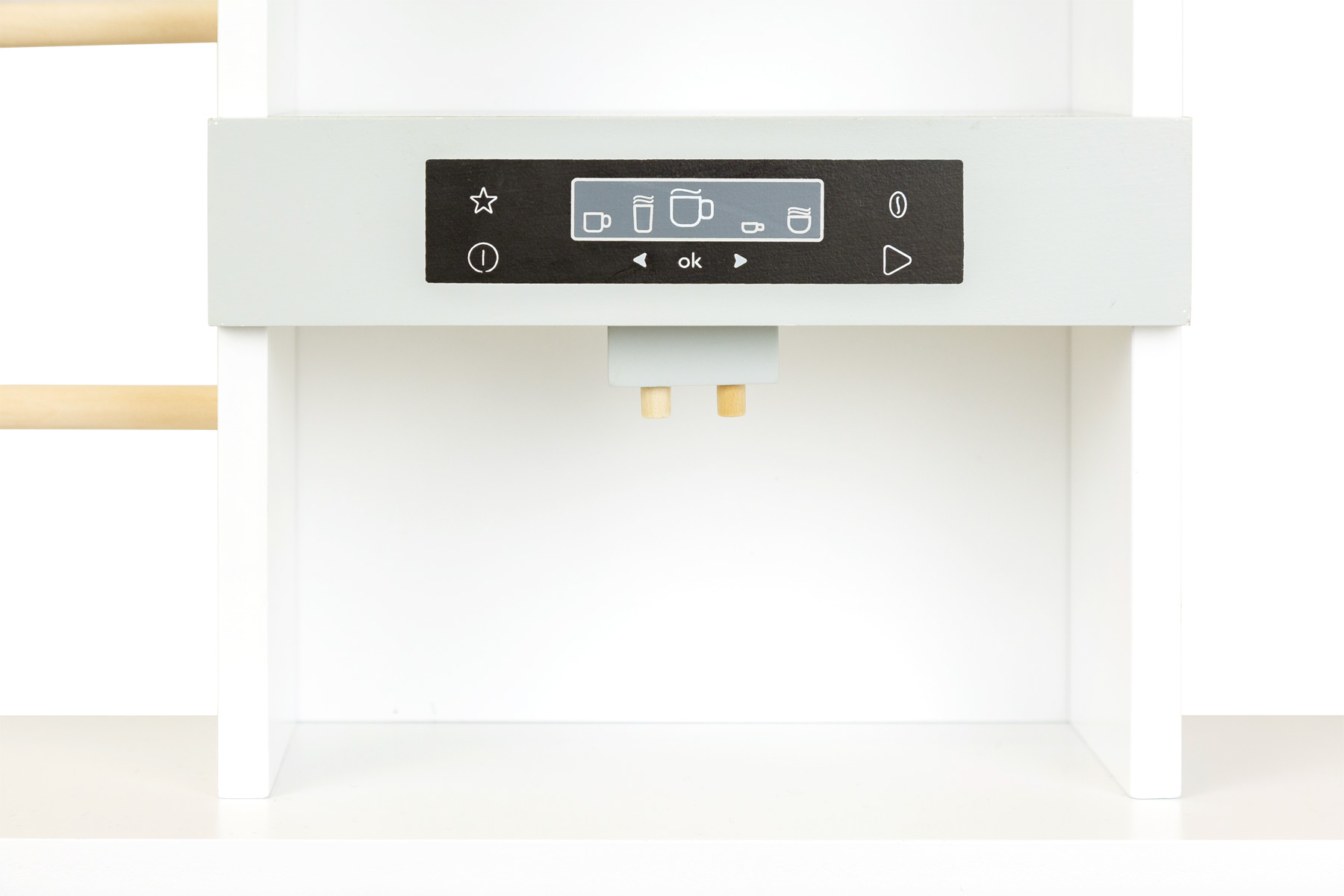 Dřevěný multifunkční stánek Fresh 