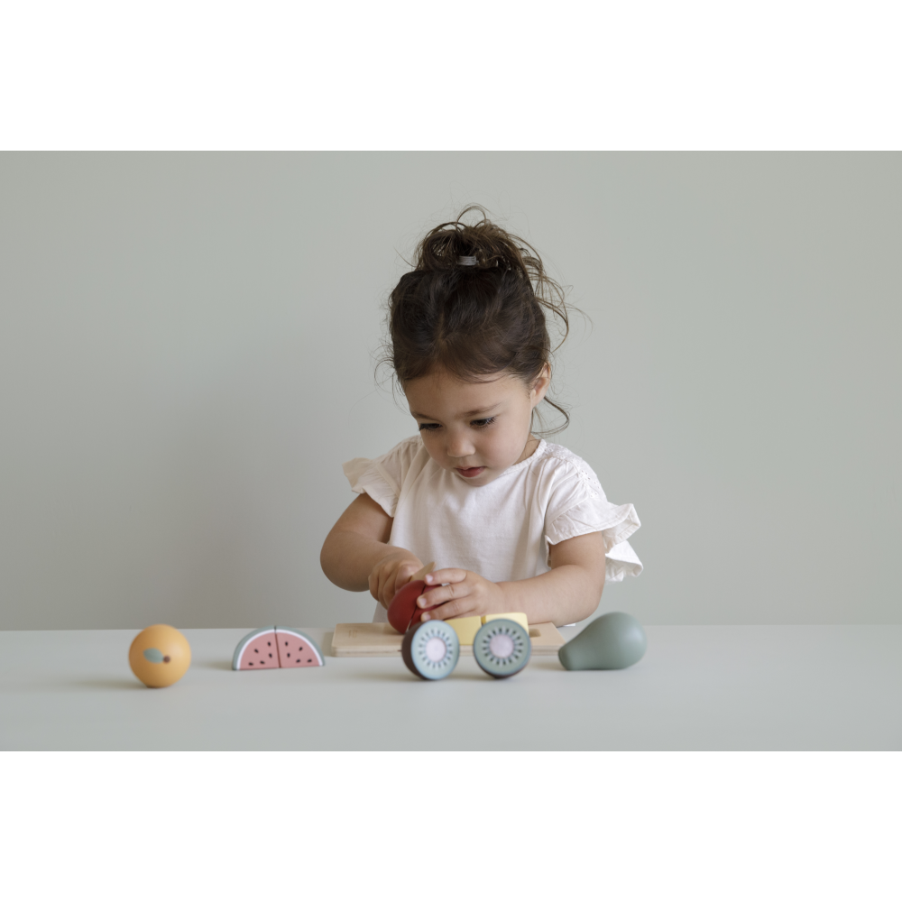 Little Dutch dřevěné krájecí ovoce