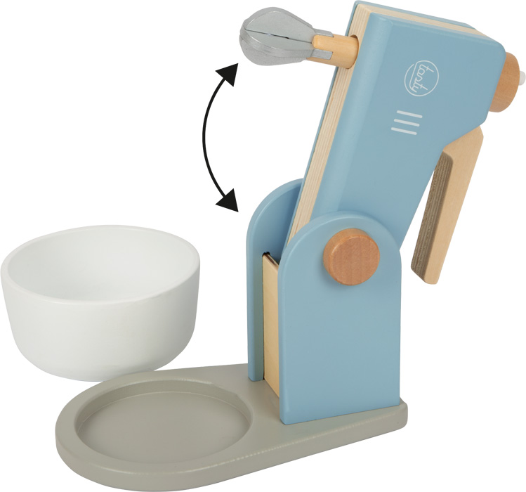 Dřevěný kuchyňský robot s příslušenstvím Tasty