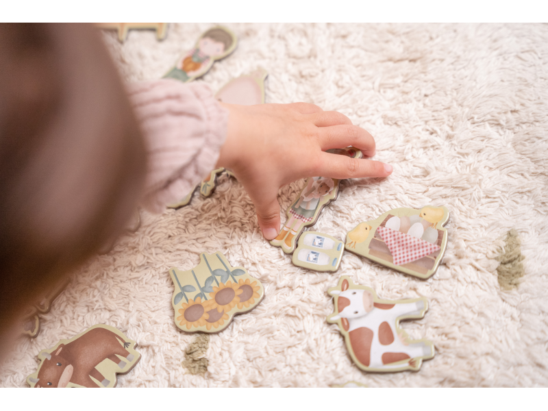 Little Dutch Magnetická hra - Farma