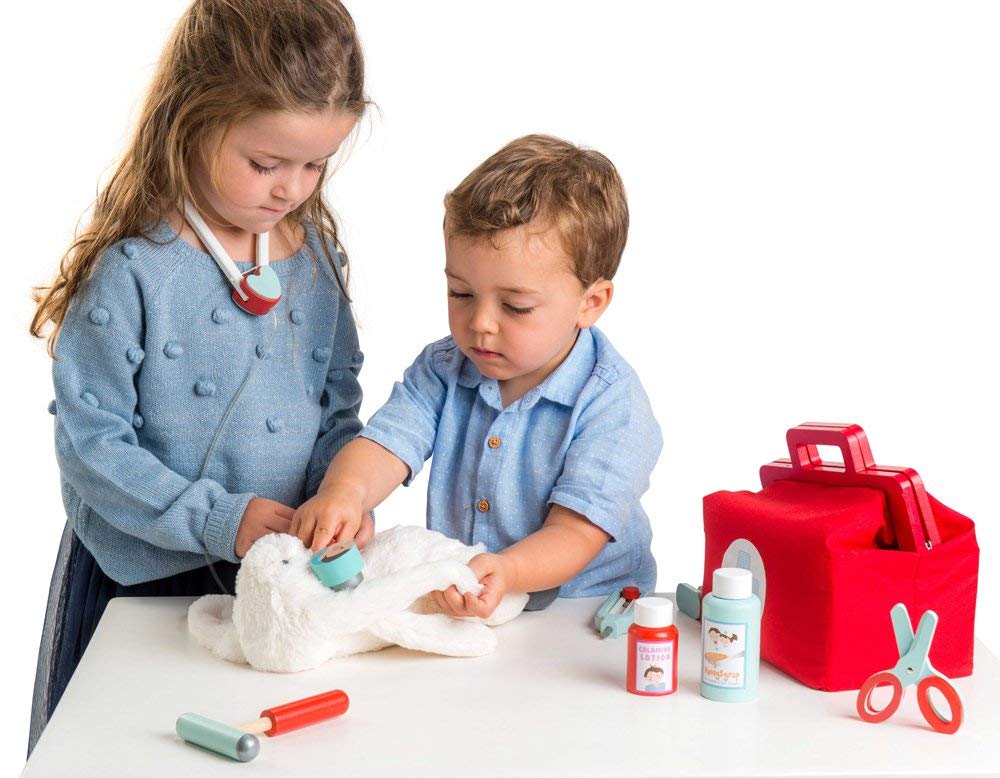 Le Toy Van dřevěný set- lékařský kufřík