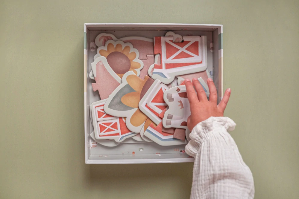 Little Dutch puzzle 6v1 Farma