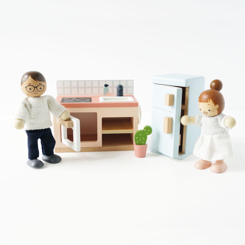 Le Toy Van dřevěné panenky rodinka