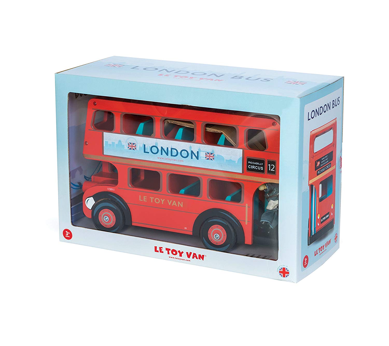 Le Toy Van dřevěný autobus London