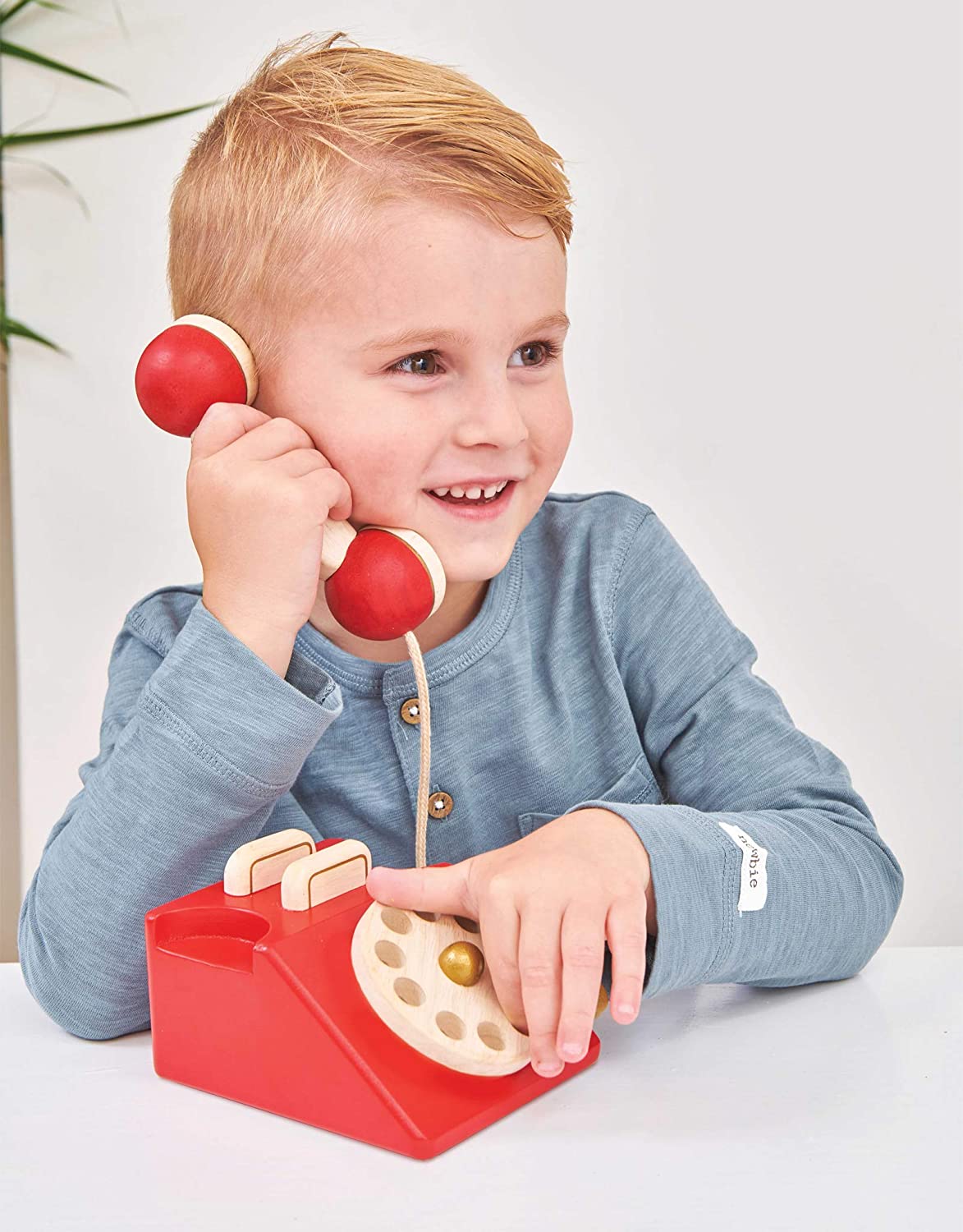 Le Toy Van dřevěný telefon Vintage